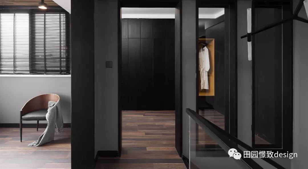 灰色调独立空间，德阳 114㎡顶楼跃层设计-54