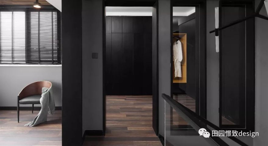 灰色调独立空间,德阳 114㎡顶楼跃层设计-54