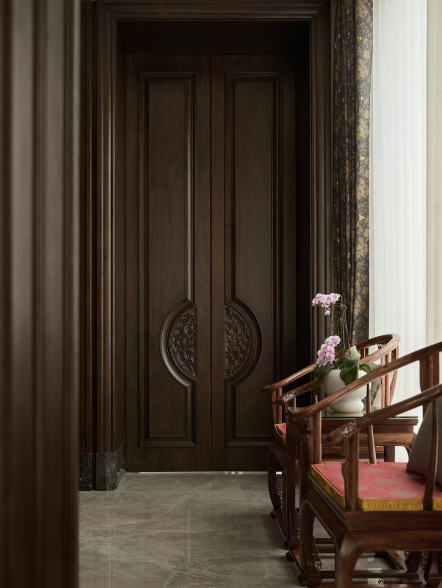 江阴贵墅 · 中式美学的大气与雅致丨中国江苏丨江阴亚光亚平安是福设计机构-27