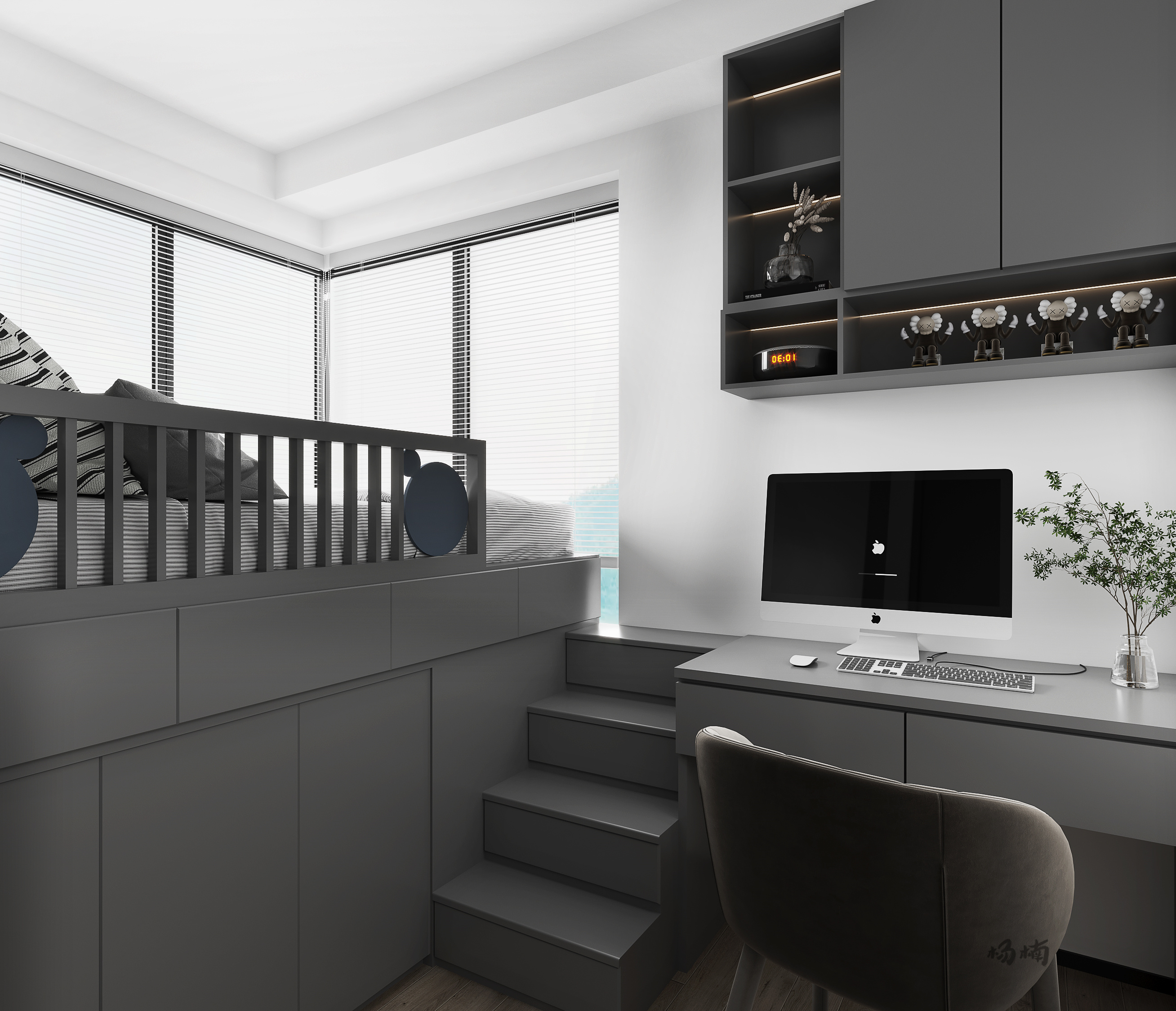 极简主义空间设计-11