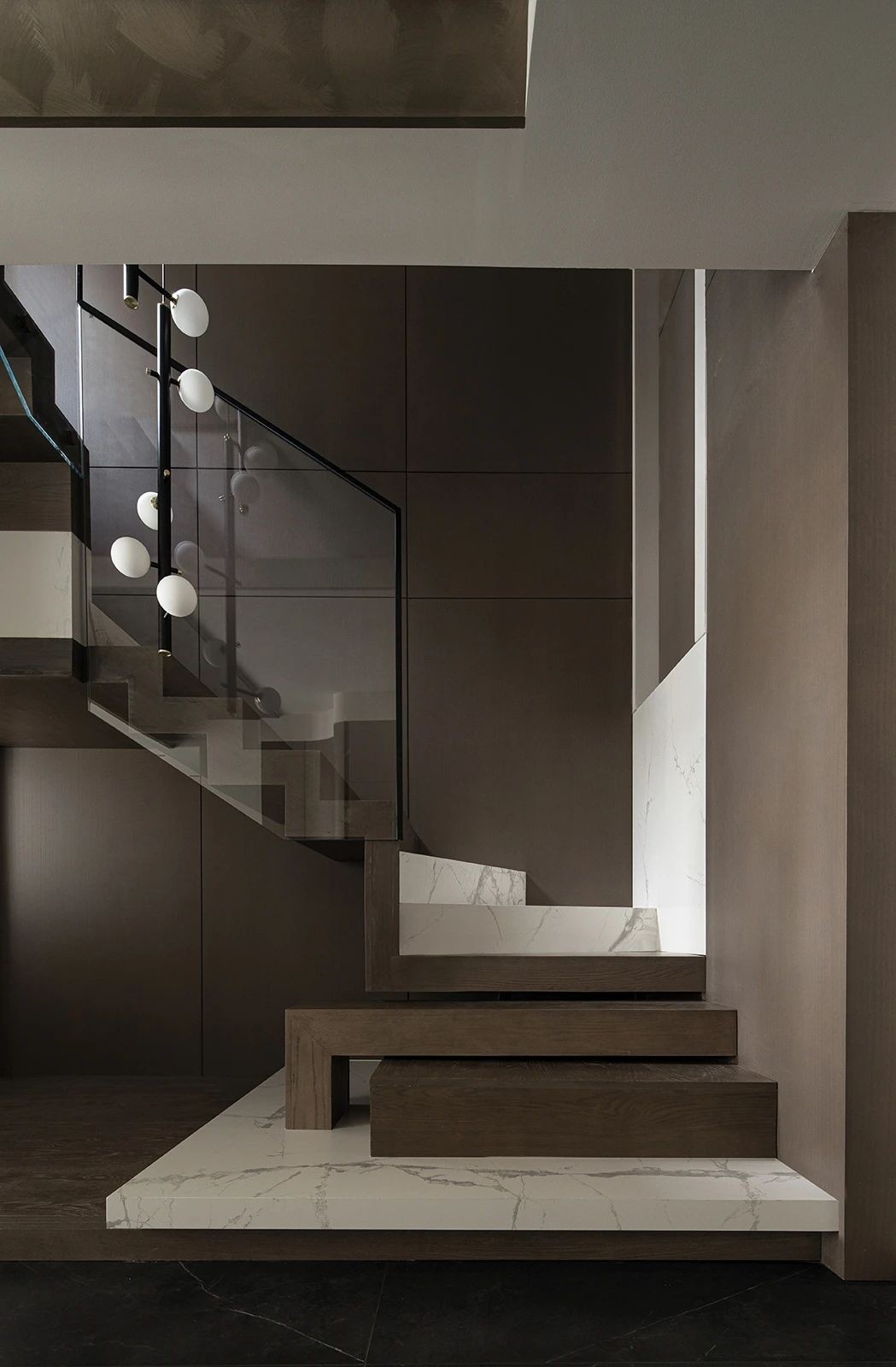 350 平时尚平静的气质空间丨黎水仁佳设计公司-19