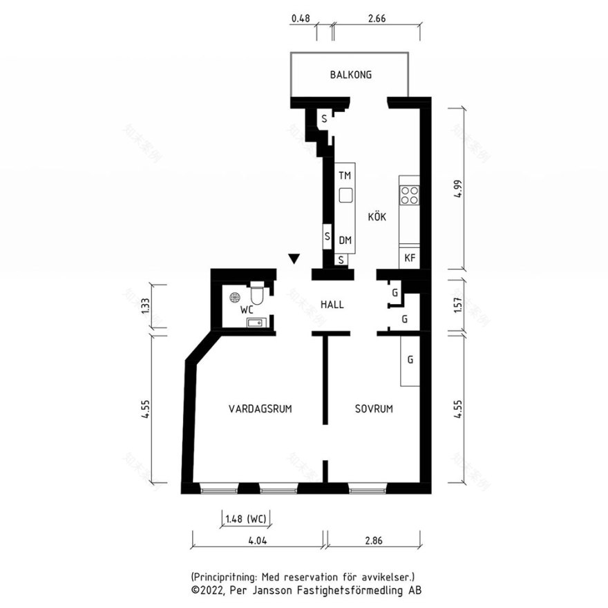 斯德哥尔摩日式风格公寓设计-34