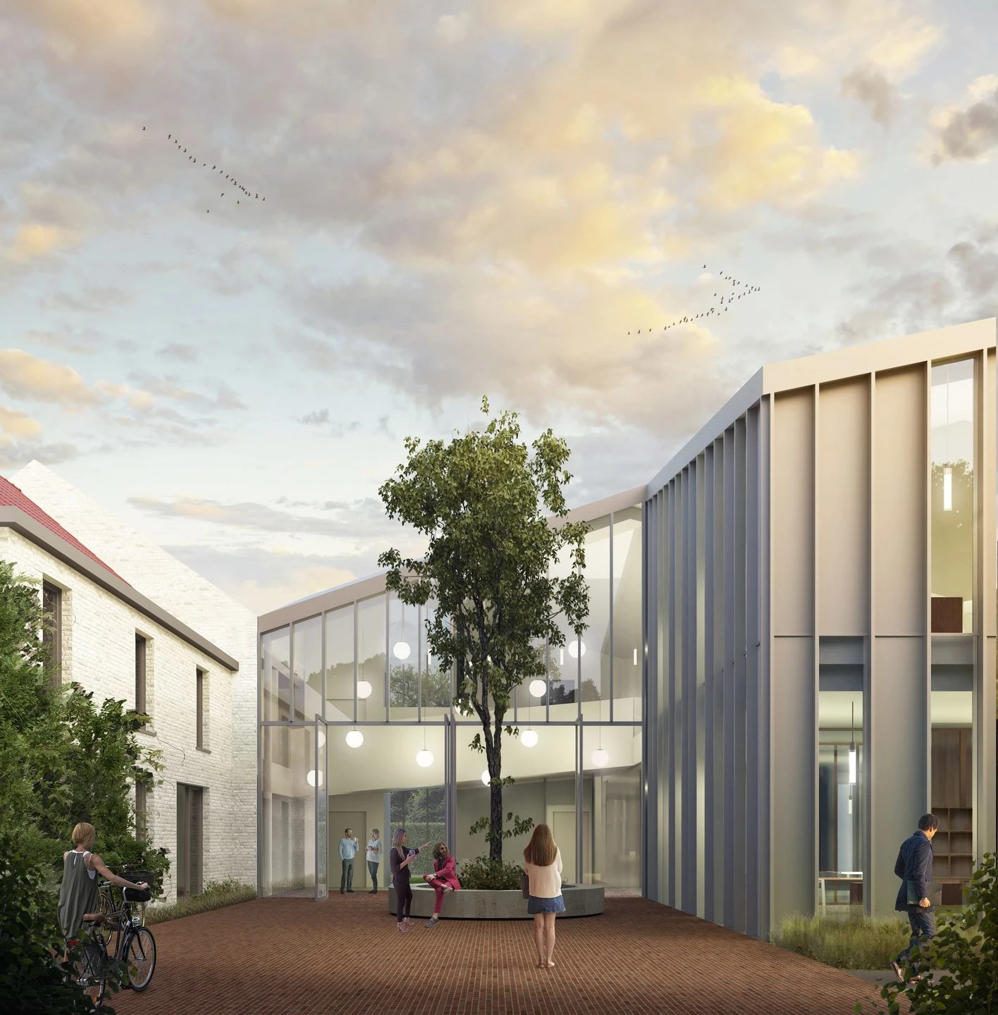 贾贝克市政厅丨Belgium丨OYO Architects-13