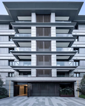郑州中海·九号公馆丨中国郑州丨深圳市霍普建筑设计有限公司