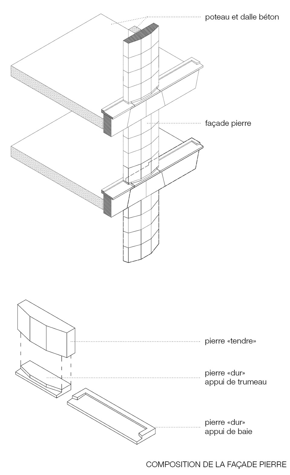 Rue Pradier公寓丨法国巴黎丨Mao Architectes（Fabien Brissaud等）-70