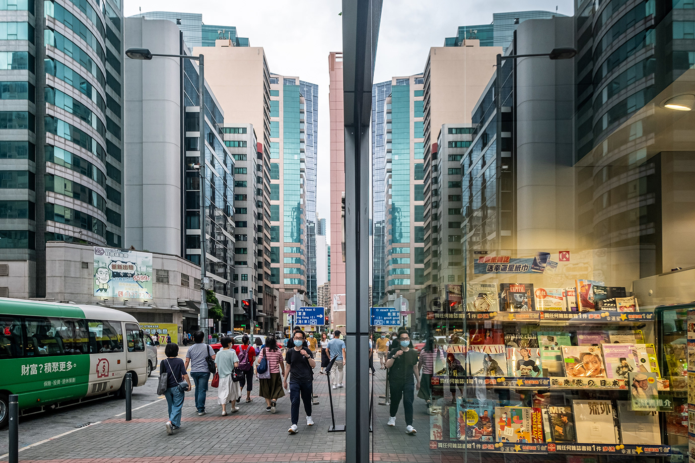 镜像香港 · 商业街区的真实与虚幻丨中国香港丨H.Li-16