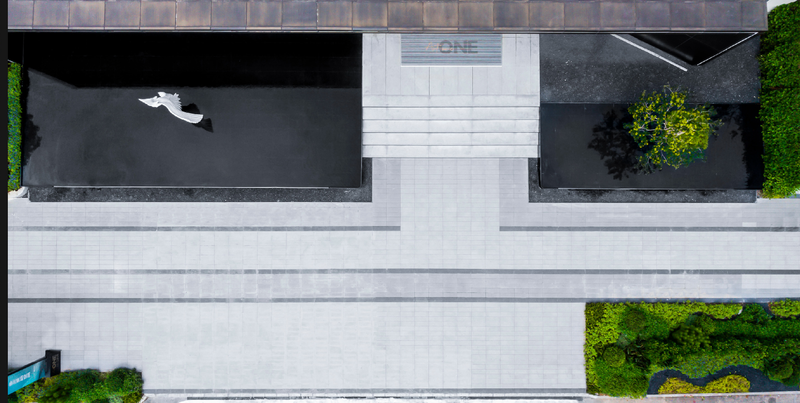 连接自然的盒子 | 卓越•旭辉江屿海城市艺术展厅-8