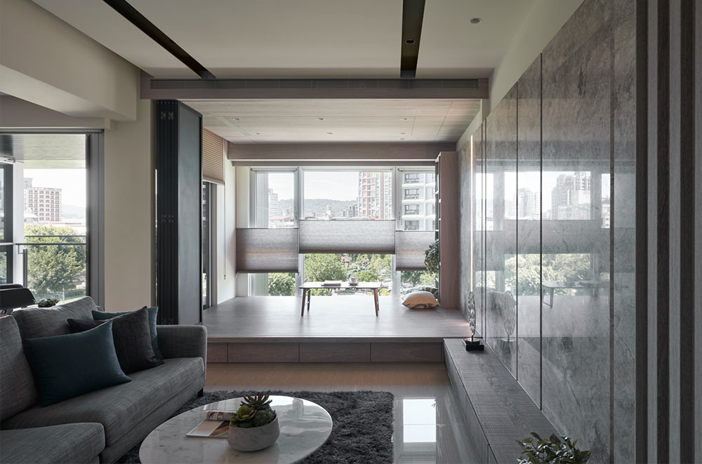 绿装修复合空间，自然日光与木纹元素共筑舒适居家氛围-6