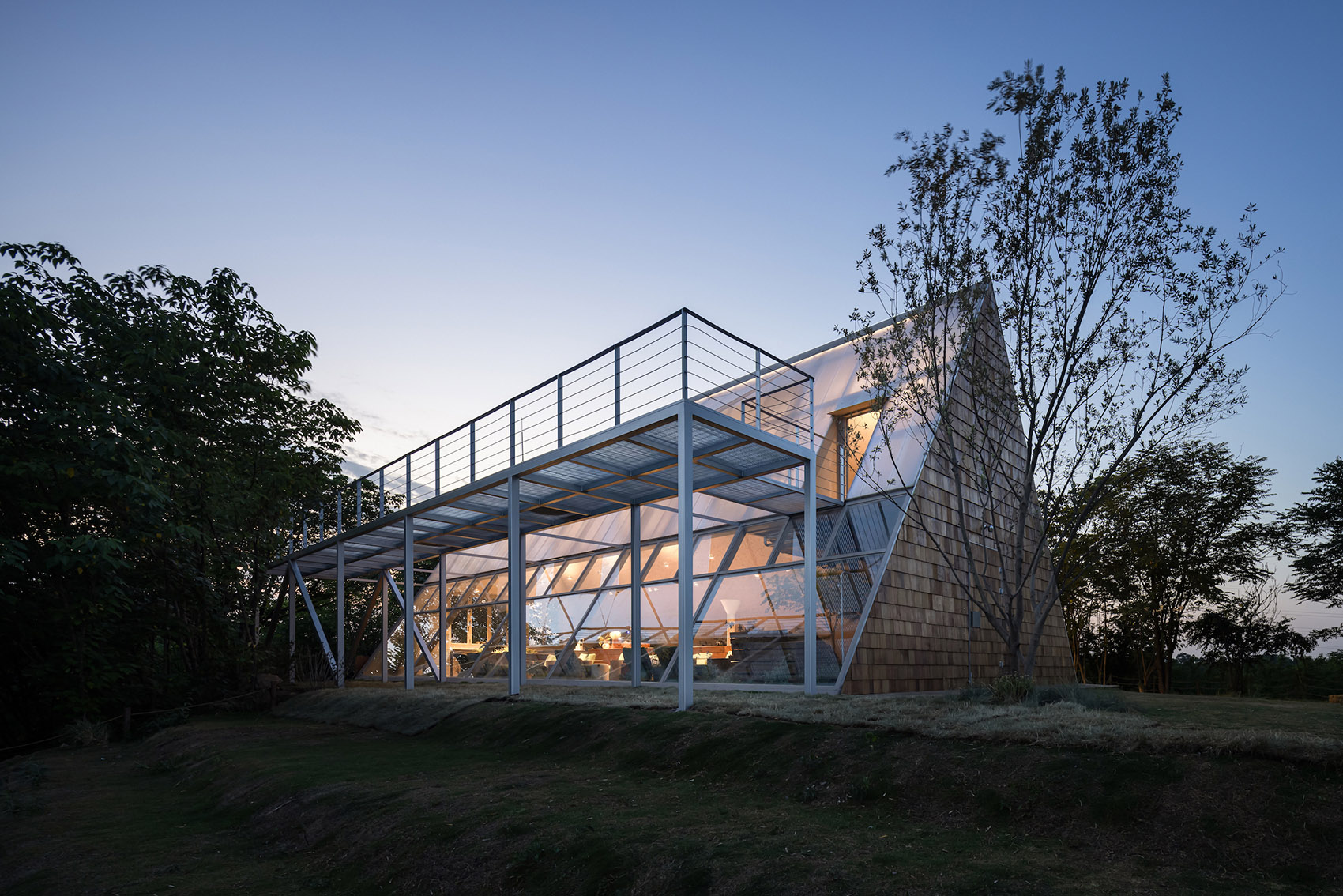 之仓咖啡厅丨中国西安丨MOS木石设计-105