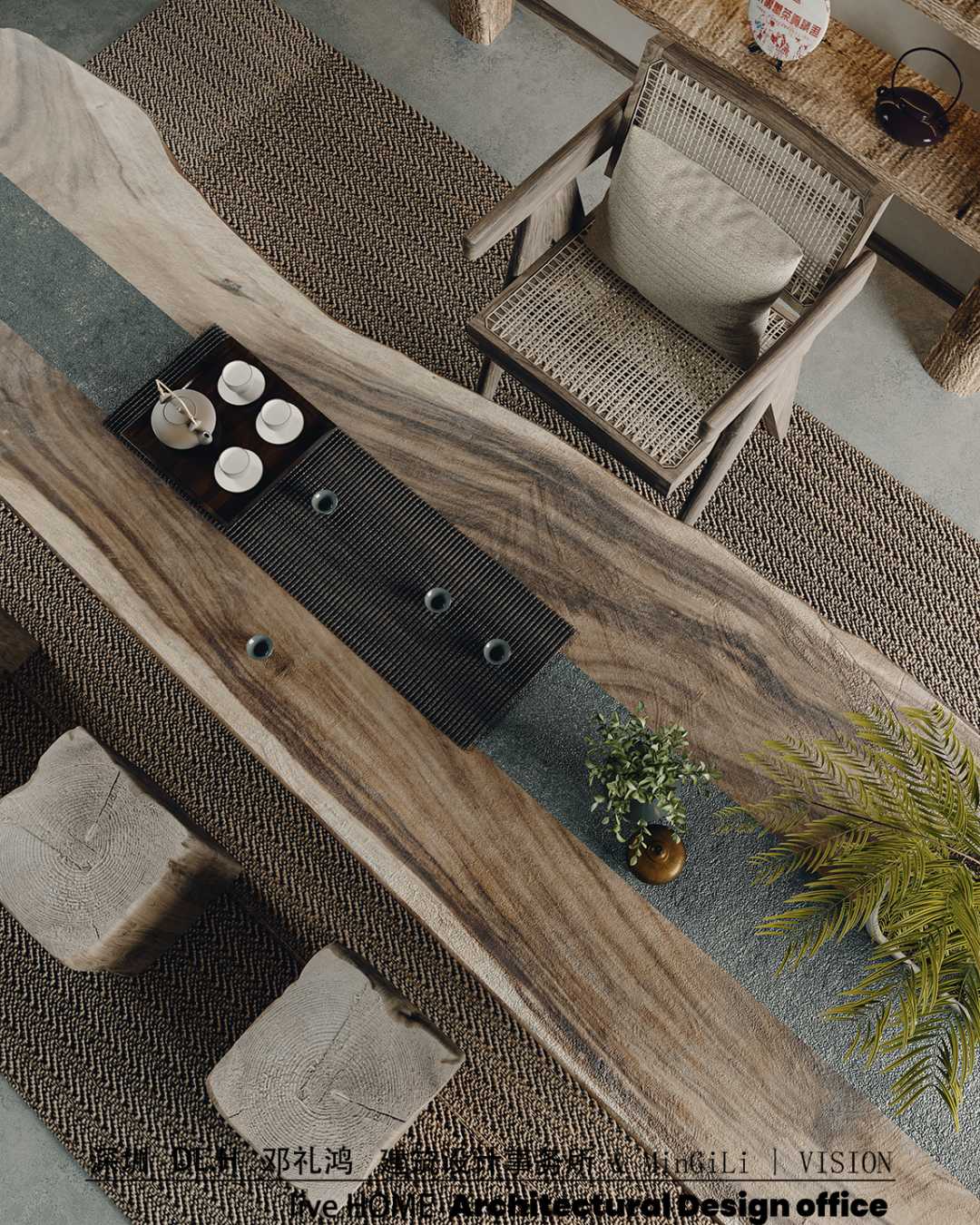 乐山·茶食设计丨中国乐山丨深圳DL.H邓礼鸿建筑设计事务所-56