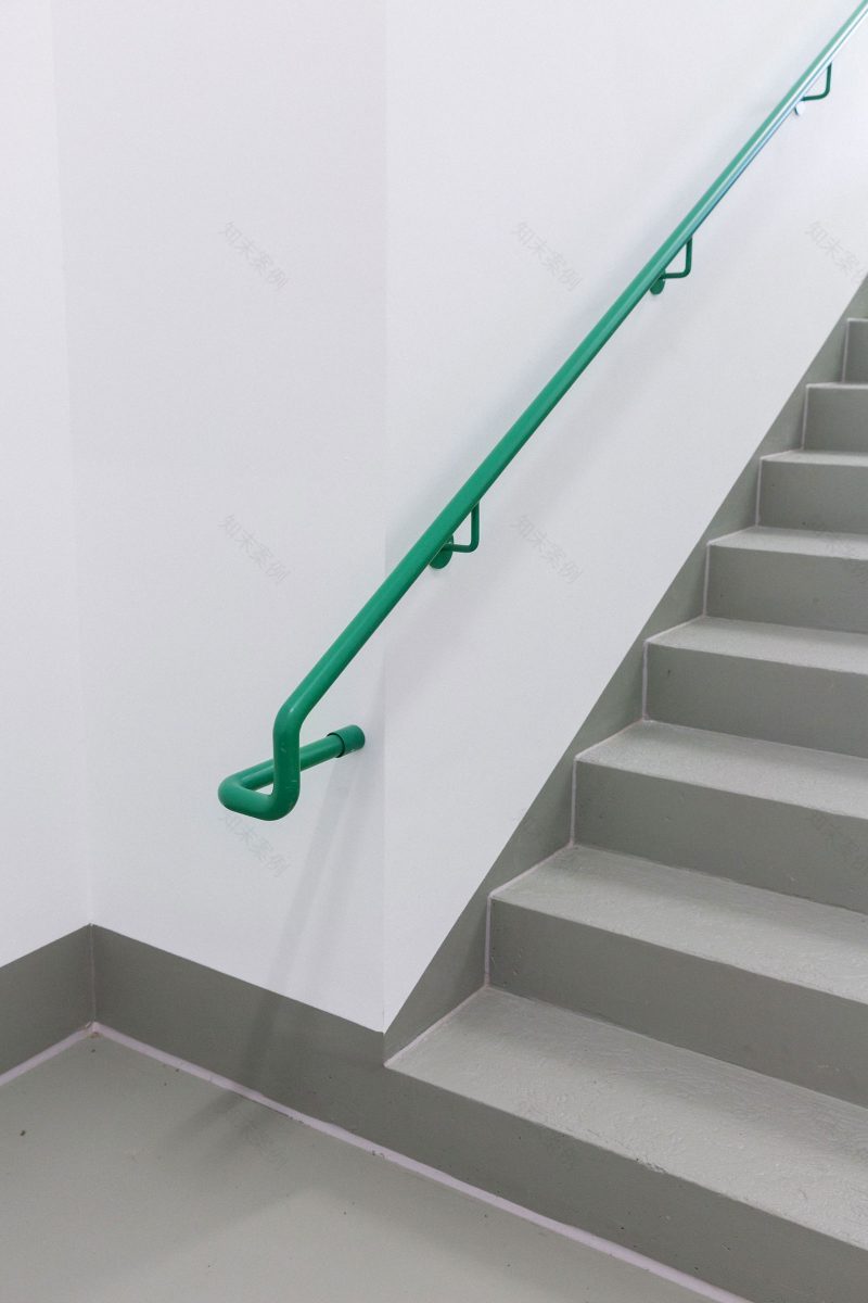 化学系楼内新研讨室及紧急楼梯与出口丨德国慕尼黑丨Lea Soltau,Florian Fischer-11