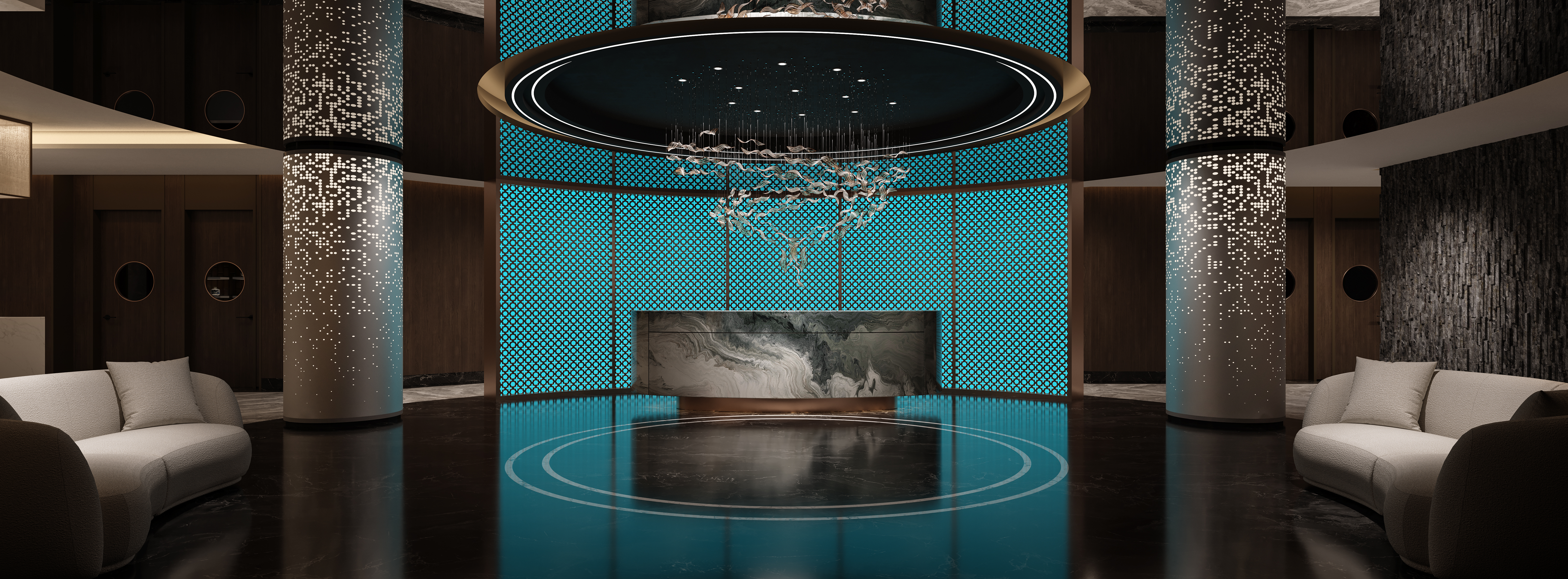 工装案例||洗浴中心-0