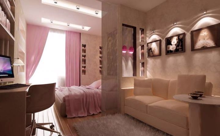 35平米一居室公寓设计-13