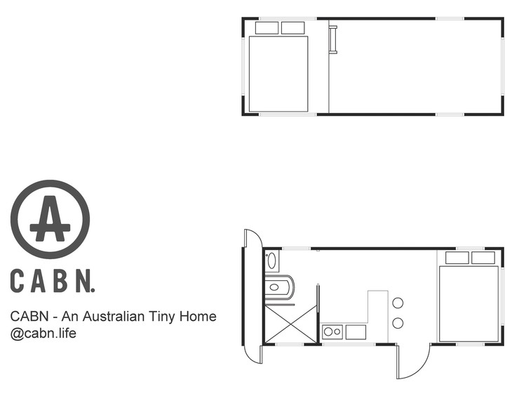 An Australian Tiny Home  CABN-5