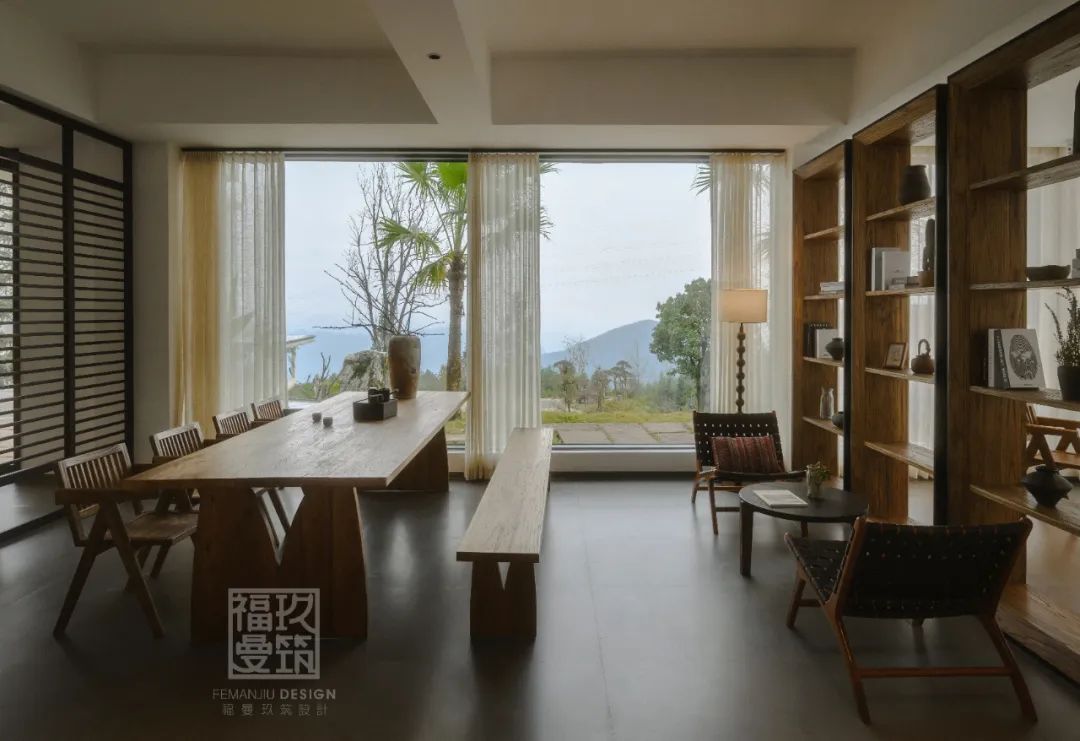 白房子远景民宿酒店之“MUJI 藏雅”丨中国重庆丨重庆福曼玖筑装饰设计有限公司-59