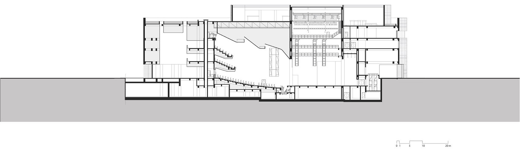 西岸大剧院丨中国上海丨Perkins&Will旗下SHL建筑事务所-106