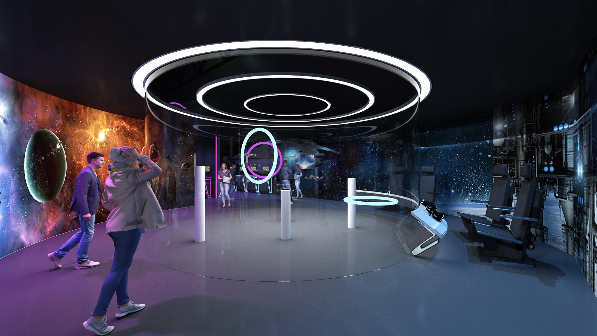 无人机竞速体验中心｜2019-8