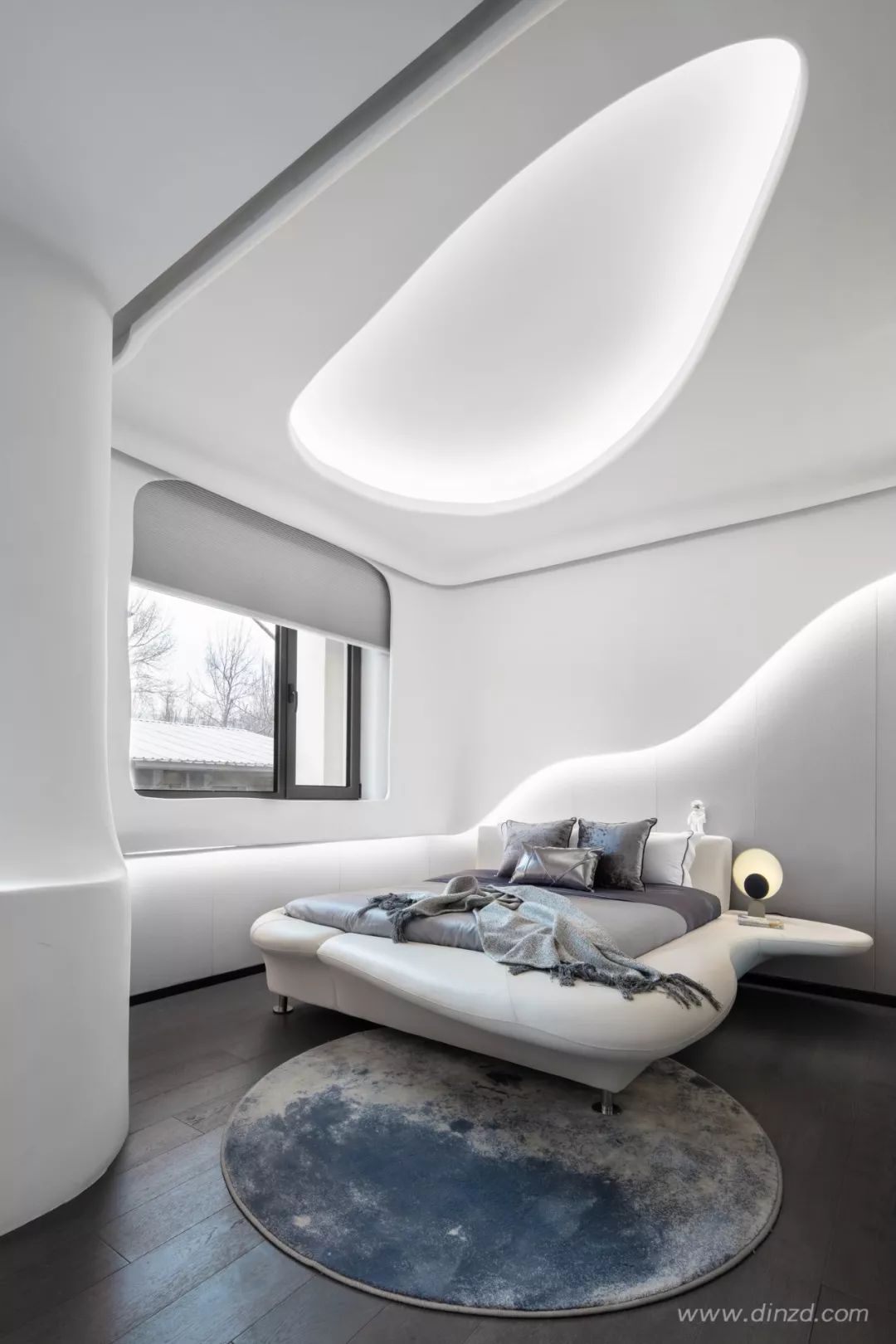 北京五里春秋 | 人文科技关怀的现代空间设计-48