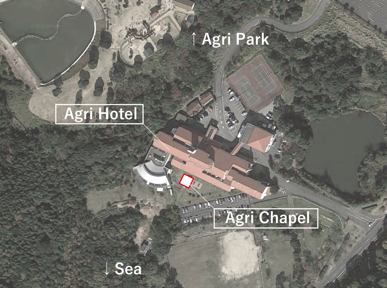 日本木制哥特式礼拜堂·Agri Chapel-25