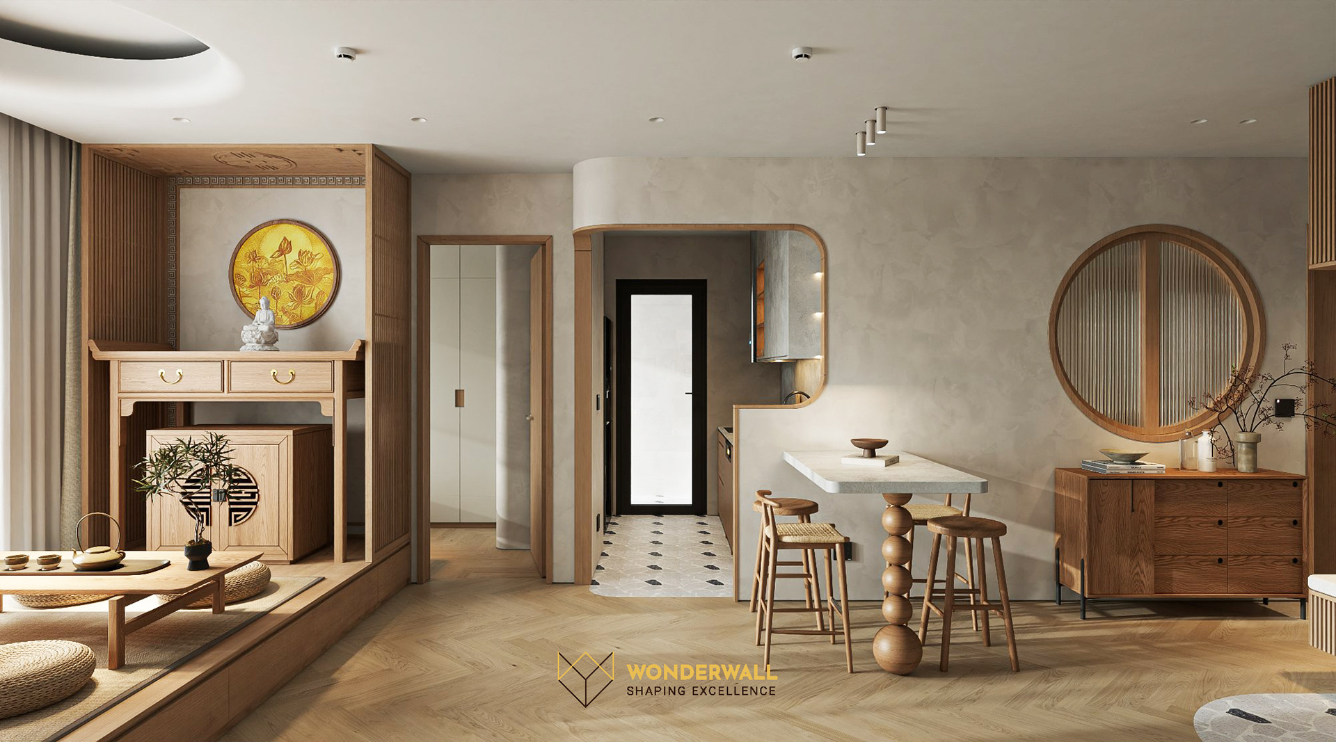 pacifist·noon 公寓设计丨越南河内丨Wonnderwall VN-5