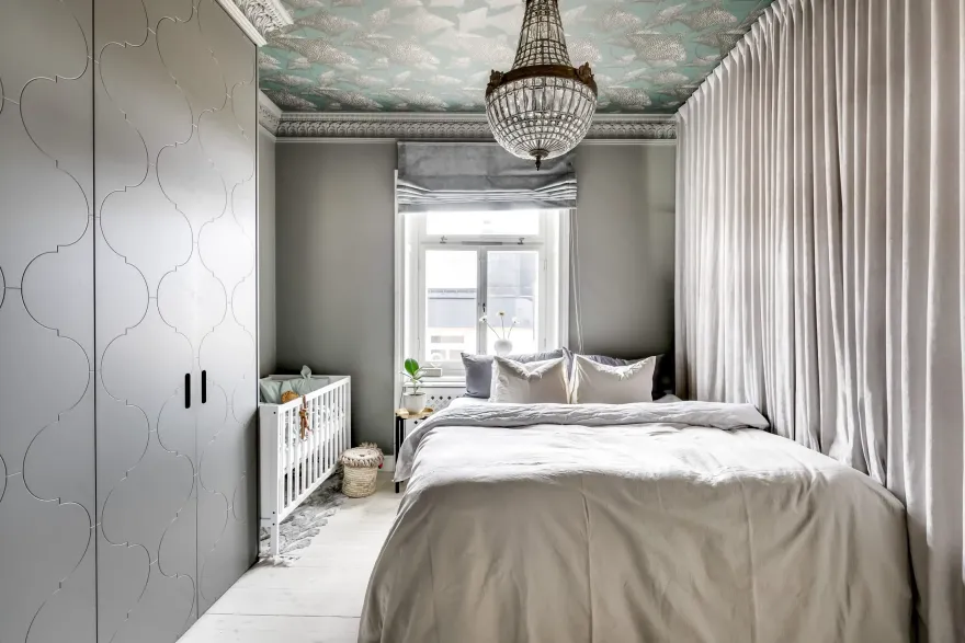 斯德哥尔摩魅力阁楼 | 96m2 的北欧风二层公寓-16