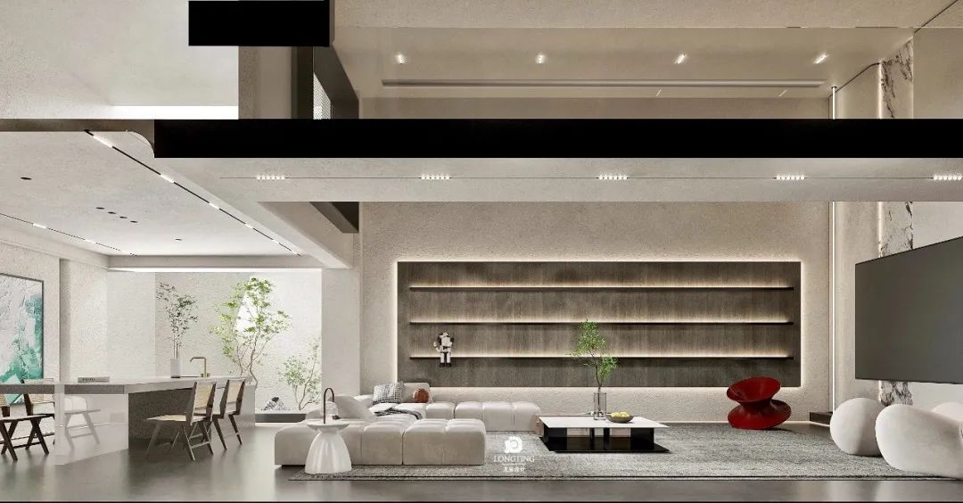 北海道恋人 · 天际云墅 430 方的浪漫设计-3