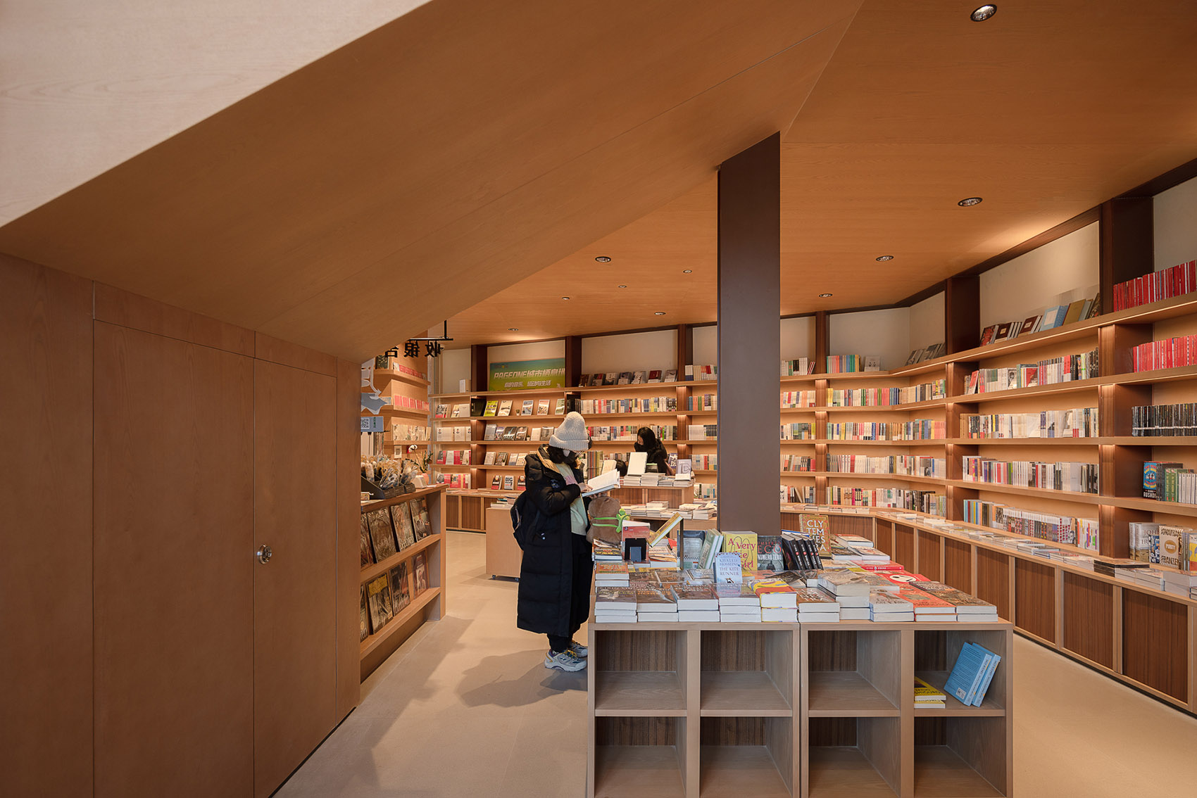 PAGEONE北辰荟黑胶概念店丨中国北京丨llLab.叙向建筑设计-119