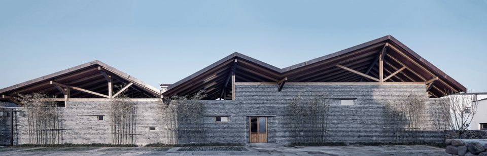 东梓关村民活动中心，杭州 / gad · line+ studio-7