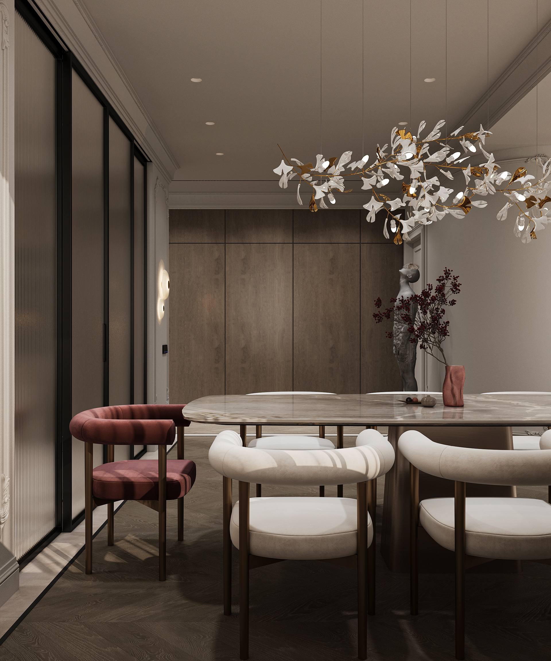 Hallway & Living room（可能需结合实际补充完整）丨阿塞拜疆-20