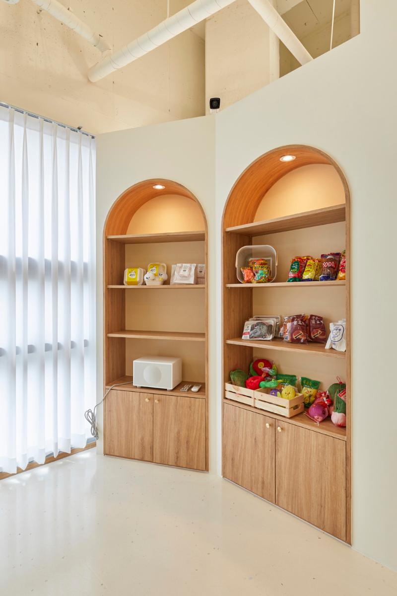 简约 8 坪宠物店设计 温馨舒适空间-9