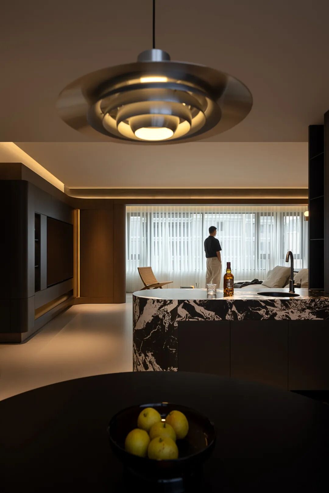 如壹实景｜164㎡静澜润城中心-26