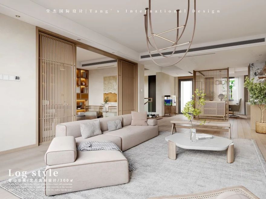 香山壹境 300㎡温馨治愈系住宅丨中国南京丨堂杰国际设计-21