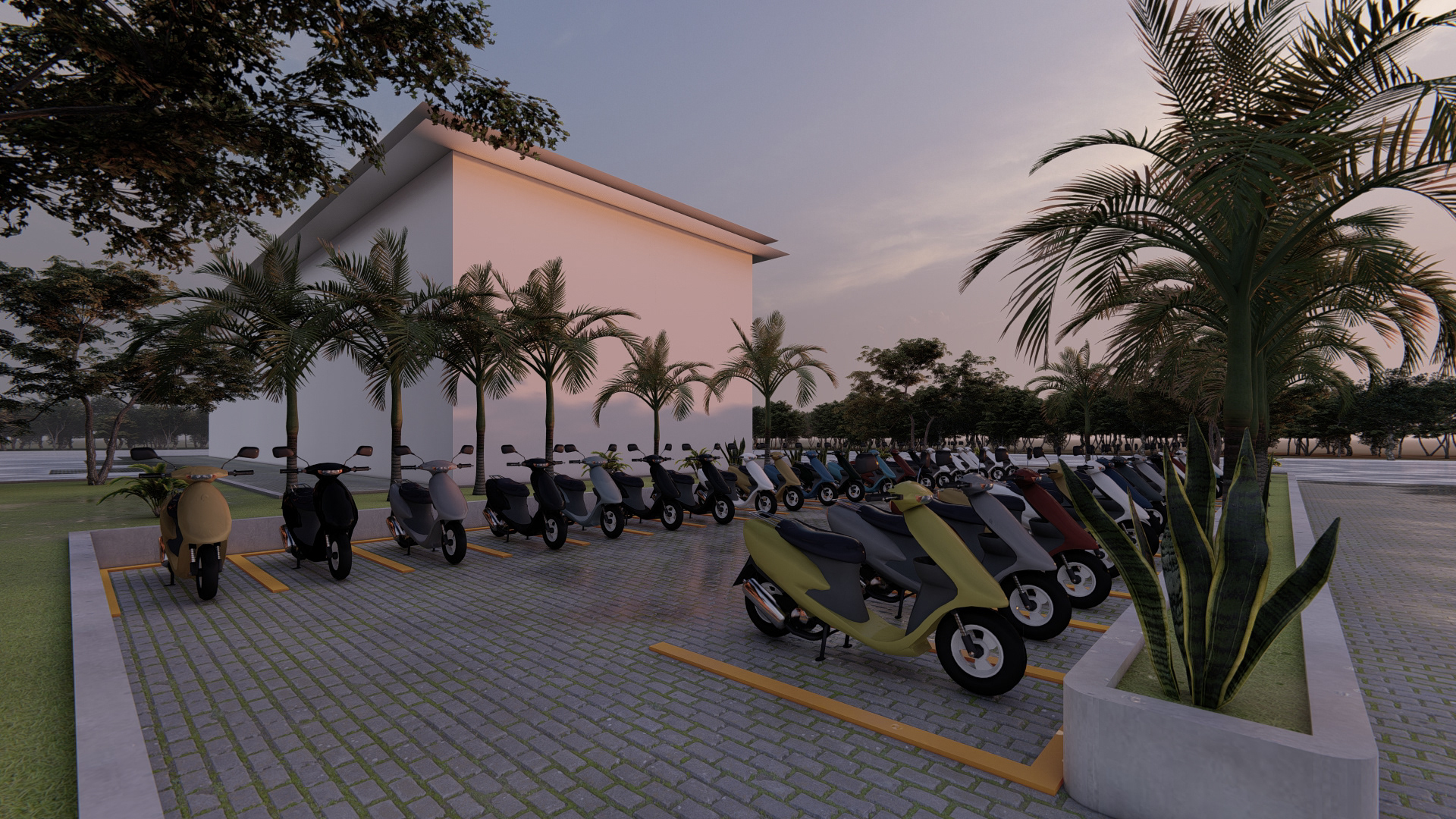 SMA Negeri 3 Negara 学校丨Winarta & partner architect-6