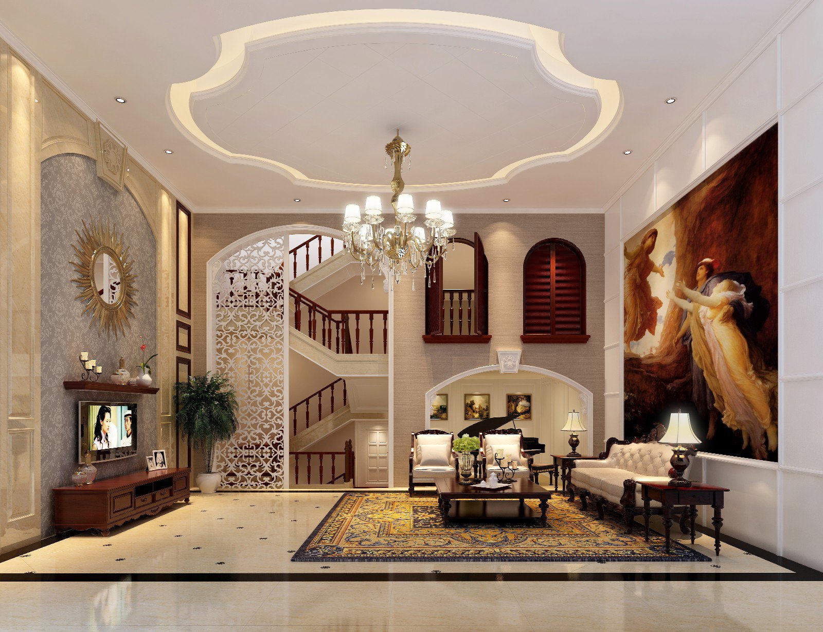 九江国豪山景城样板房-7