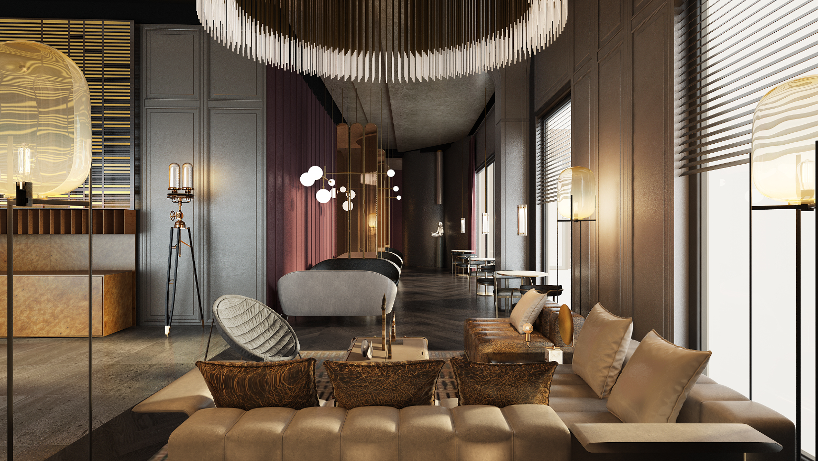 【三V设计】合作项目分享-北京顺义某售楼处-7