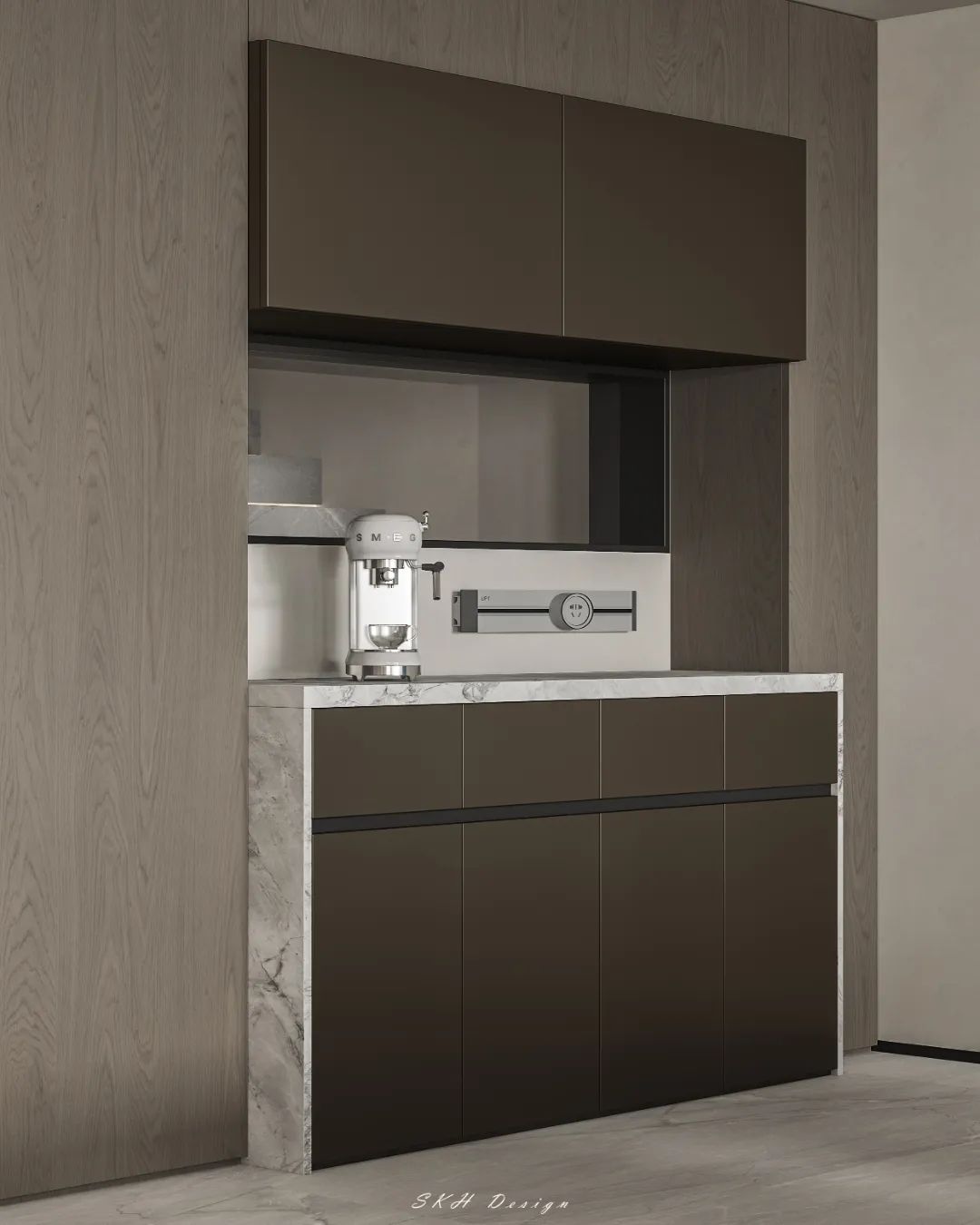 栖园星河时光丨观享际SKH室内设计-46