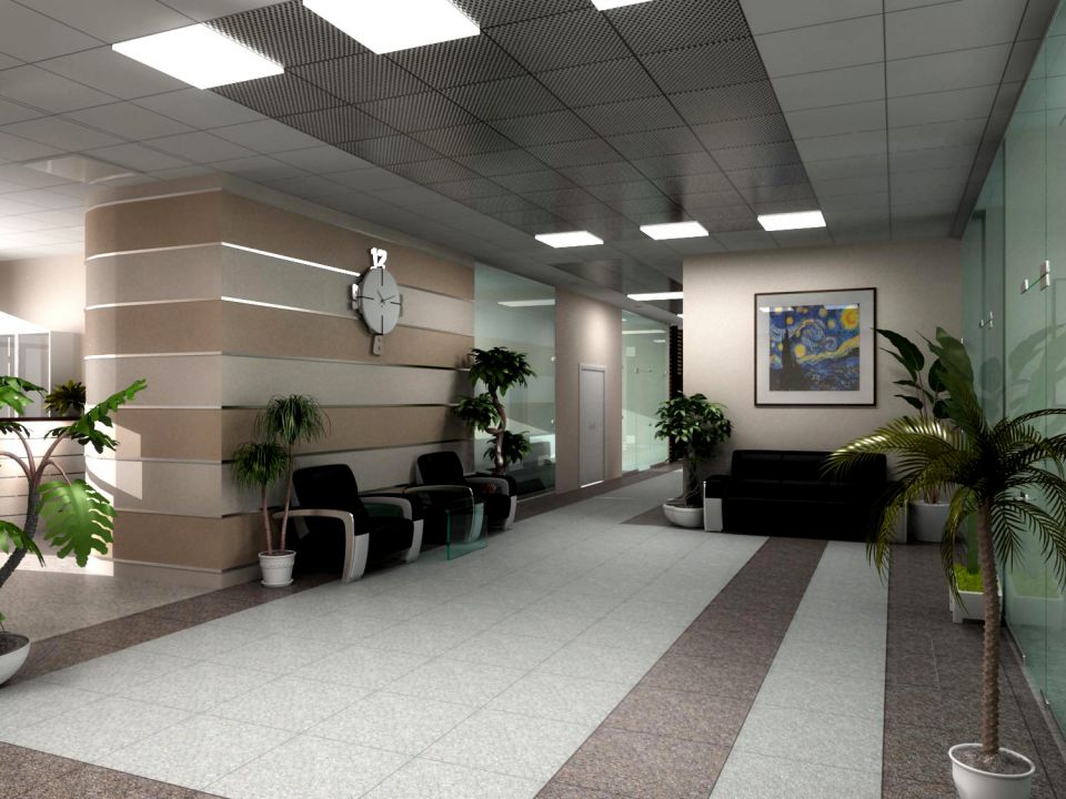 办公空间概念性解决方案丨Пшеничный Андрей-7