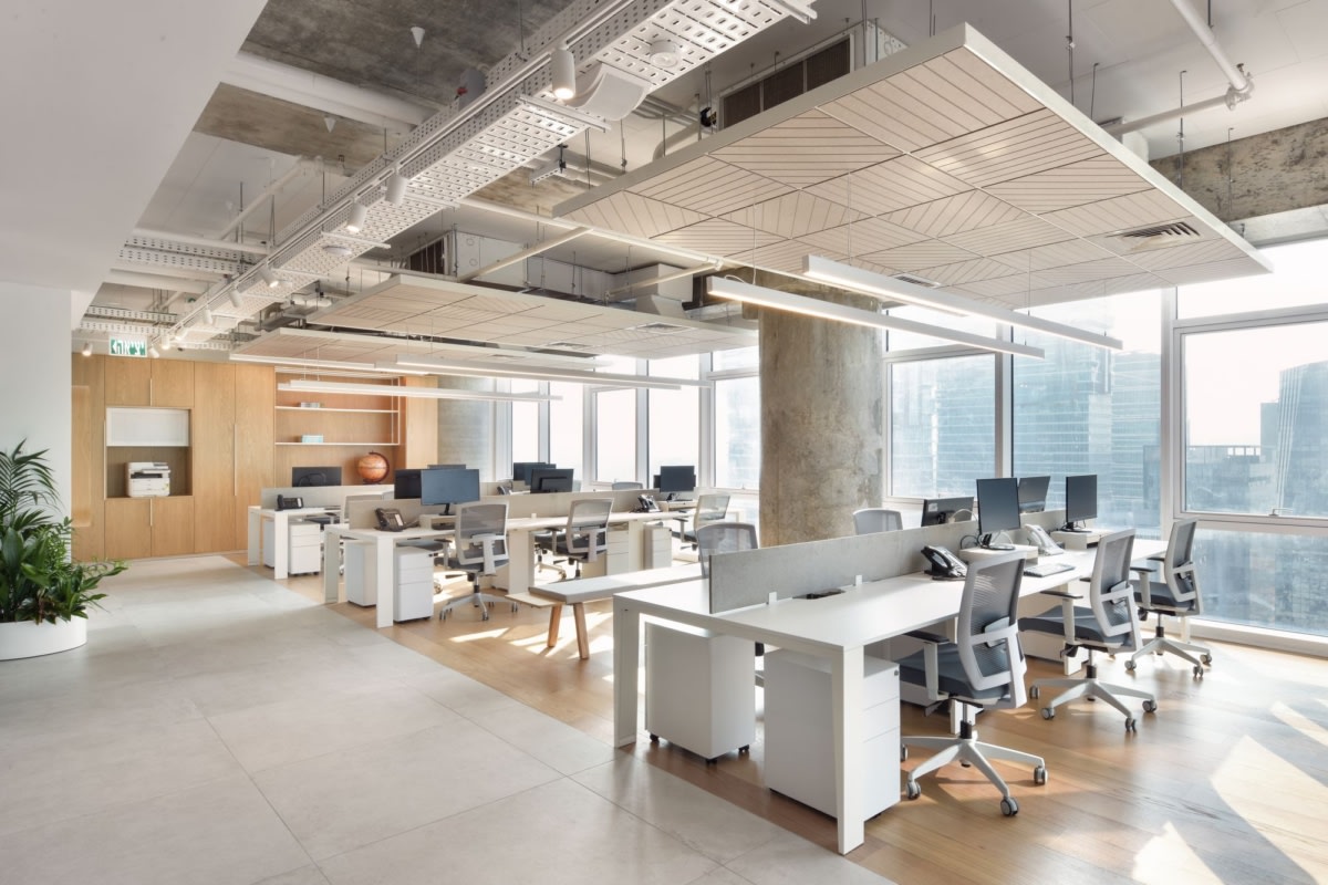 奥弗兰办公室丨以色列丨A.R.Grinberg Architects-14