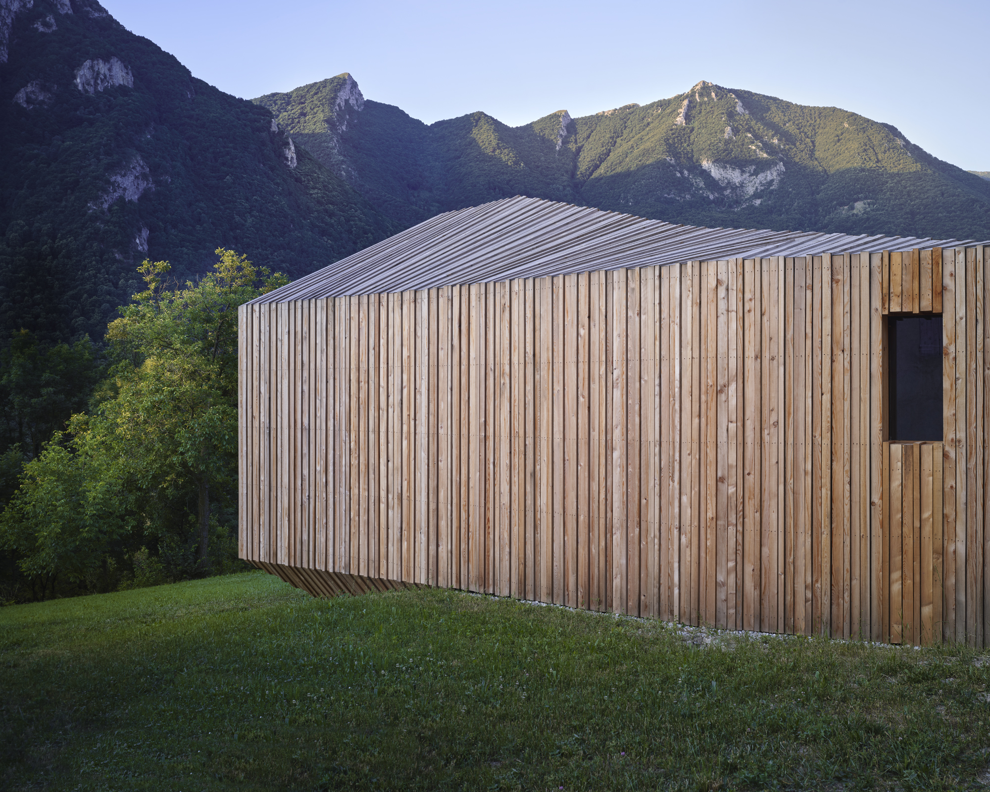 Lou Estela 山间木屋丨意大利库内奥丨Dario Castellino 和 Valeria Cottino-26