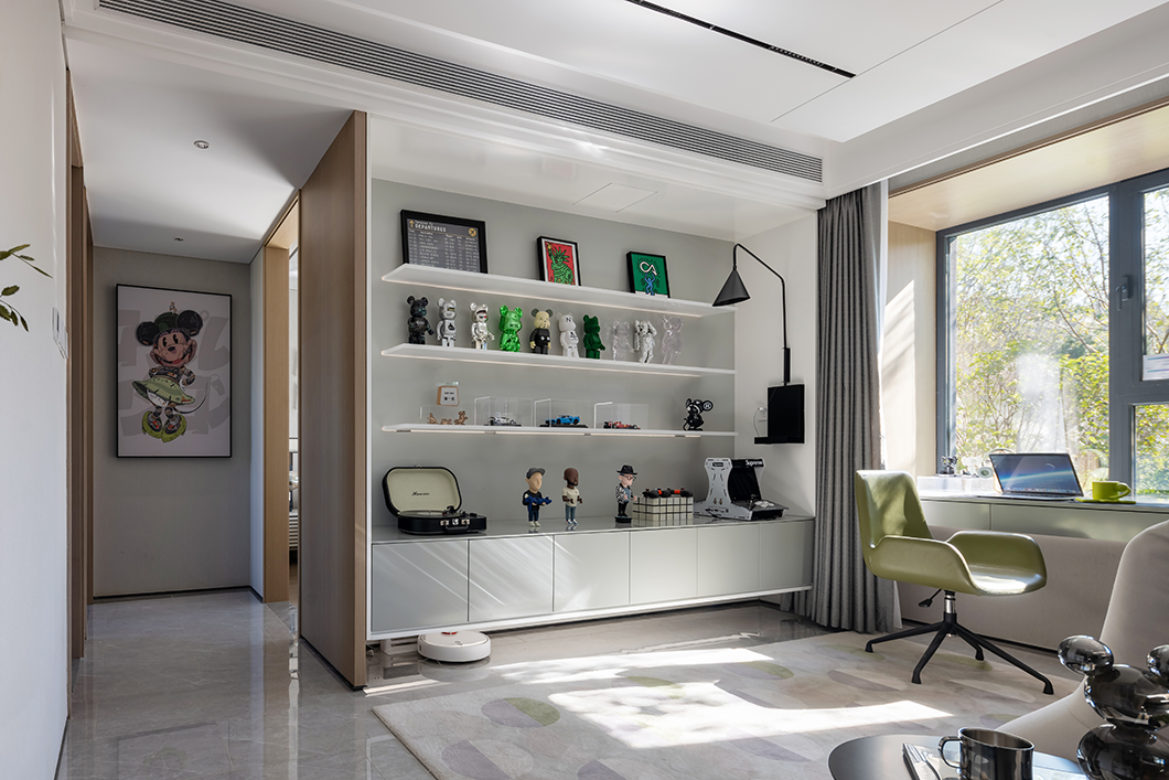 融创唐山未来中心·98户型和湖岸壹号·95户型样板间丨中国河北丨北京德方圆文化创意有限公司-19