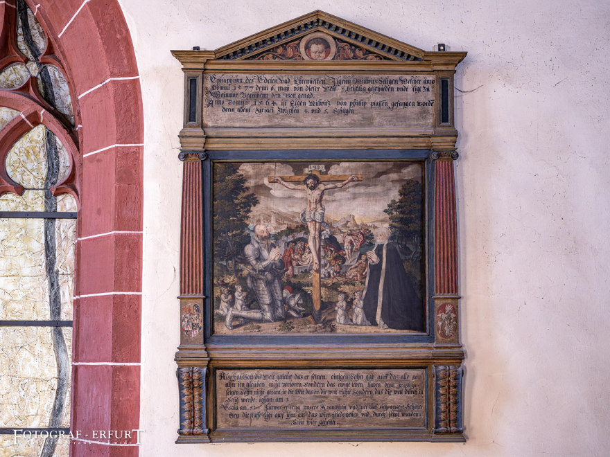 德国埃尔福特的米迦勒教堂-23