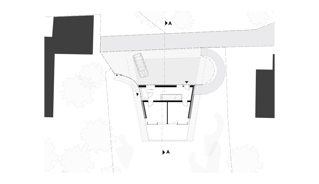 奥地利萨尔茨堡山上的现代木屋住宅设计丨lechner & lechner architects-40