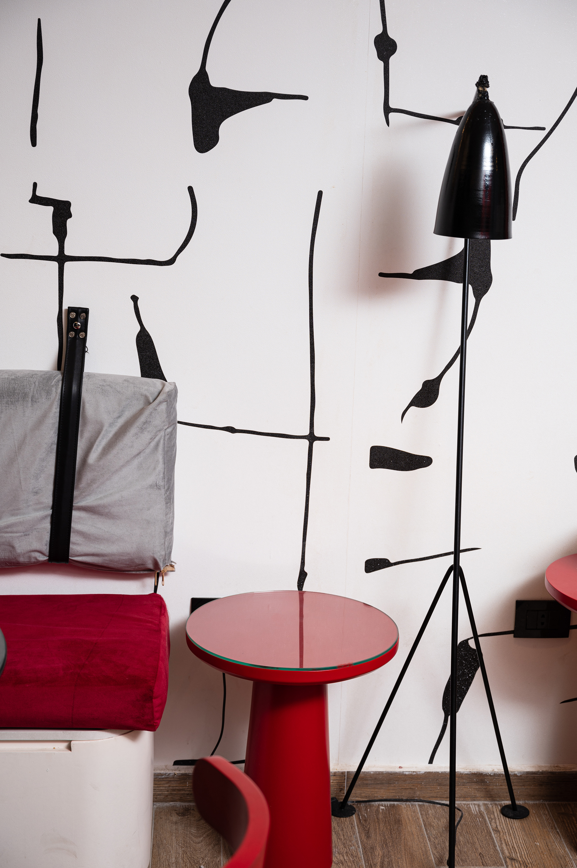 猩红公寓套房丨埃及开罗丨The Urban Nest-14