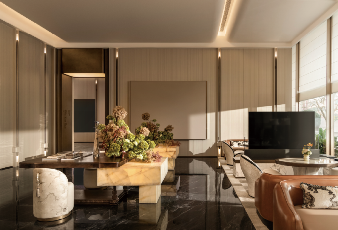越秀·大石鸿璟台售楼部丨中国广州丨TRD广州市尺道室内装饰设计有限公司-22