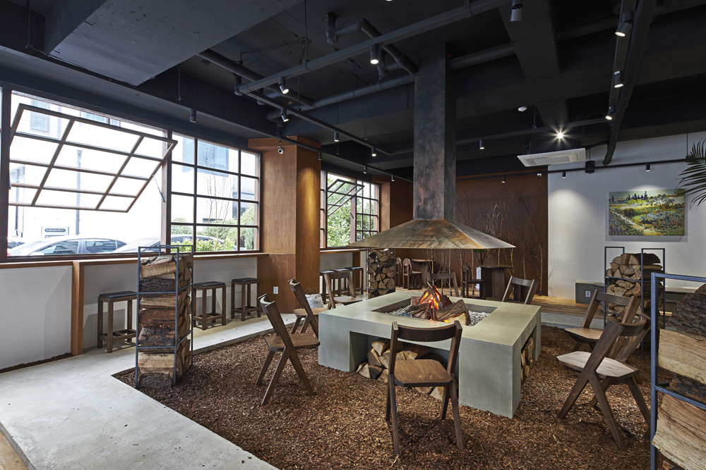 25 平米咖啡馆的平米设计亮点-6