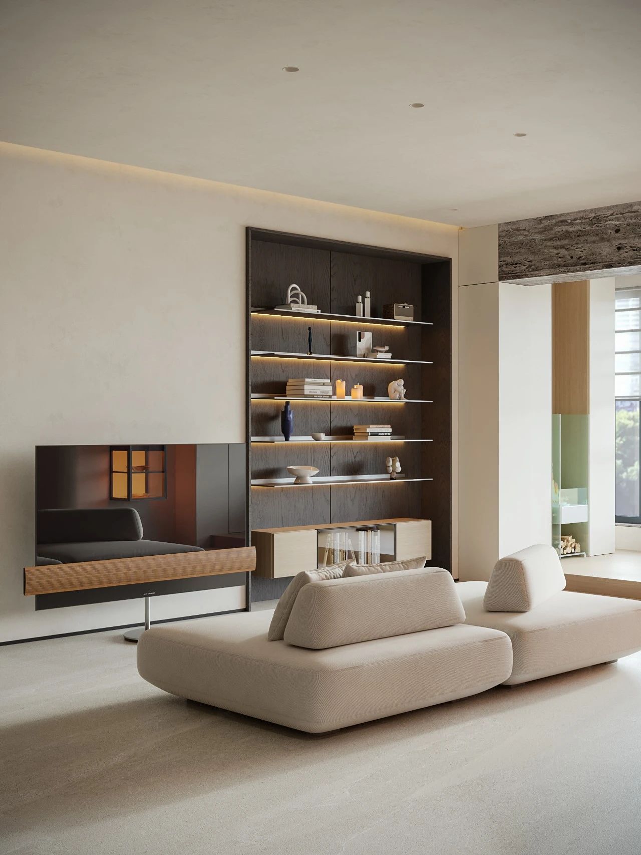 192㎡翠湖天地 撤去隔墙,空间自有天地丨中国上海丨YY STUDIO-17