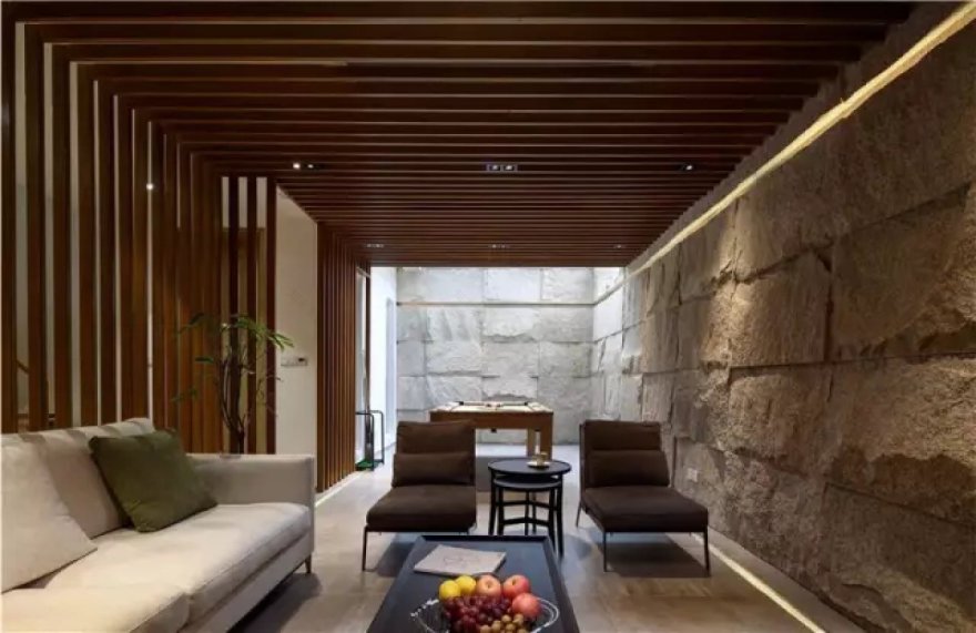 苏州 450㎡归本主义别墅,自然、简约、舒适-11