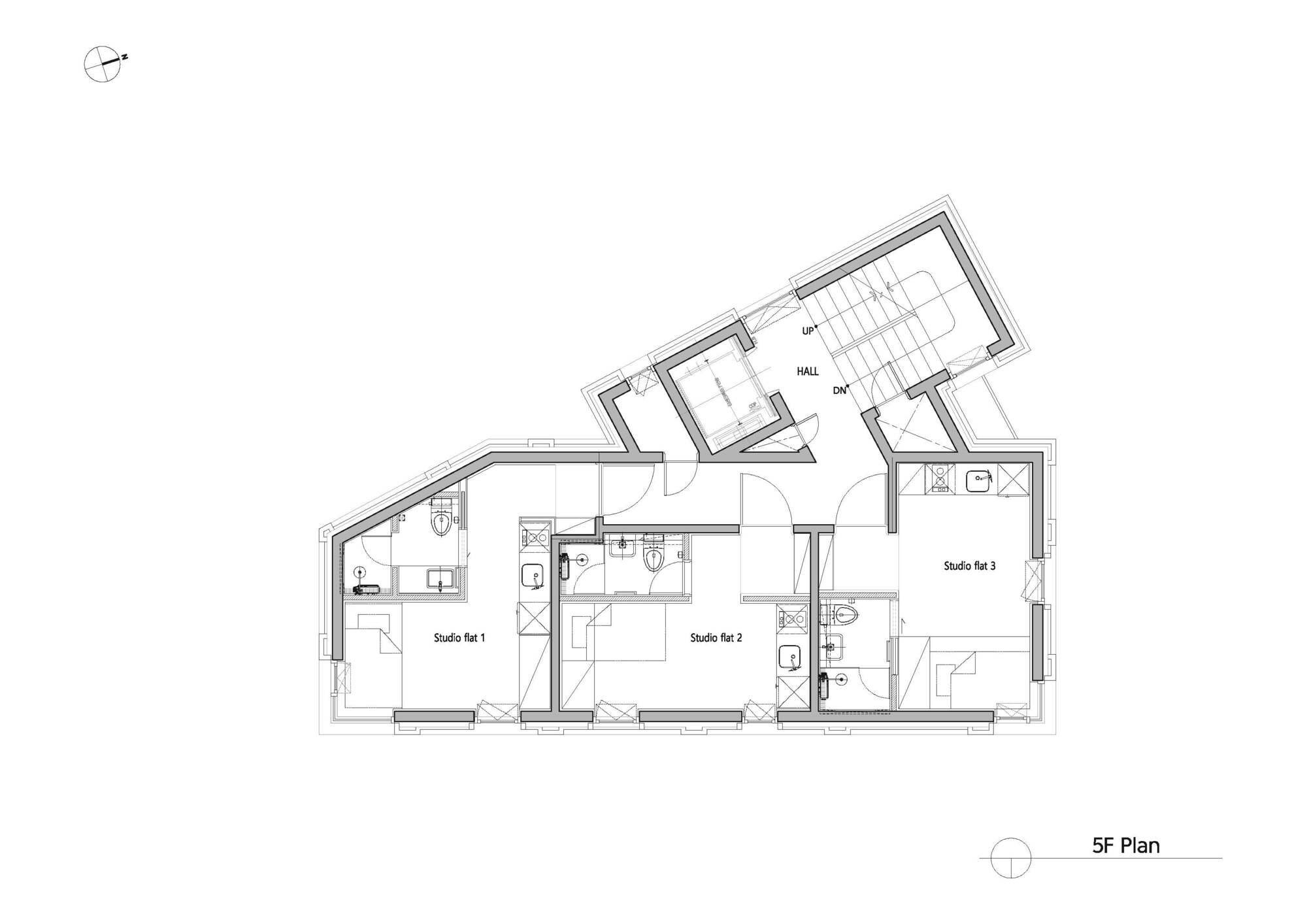 Fillome 综合大楼丨韩国首尔丨SOSU ARCHITECTS-15