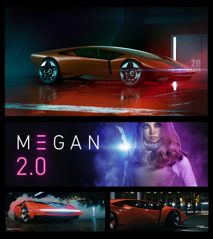 电影《M3GAN 2·0》超级汽车设计-0