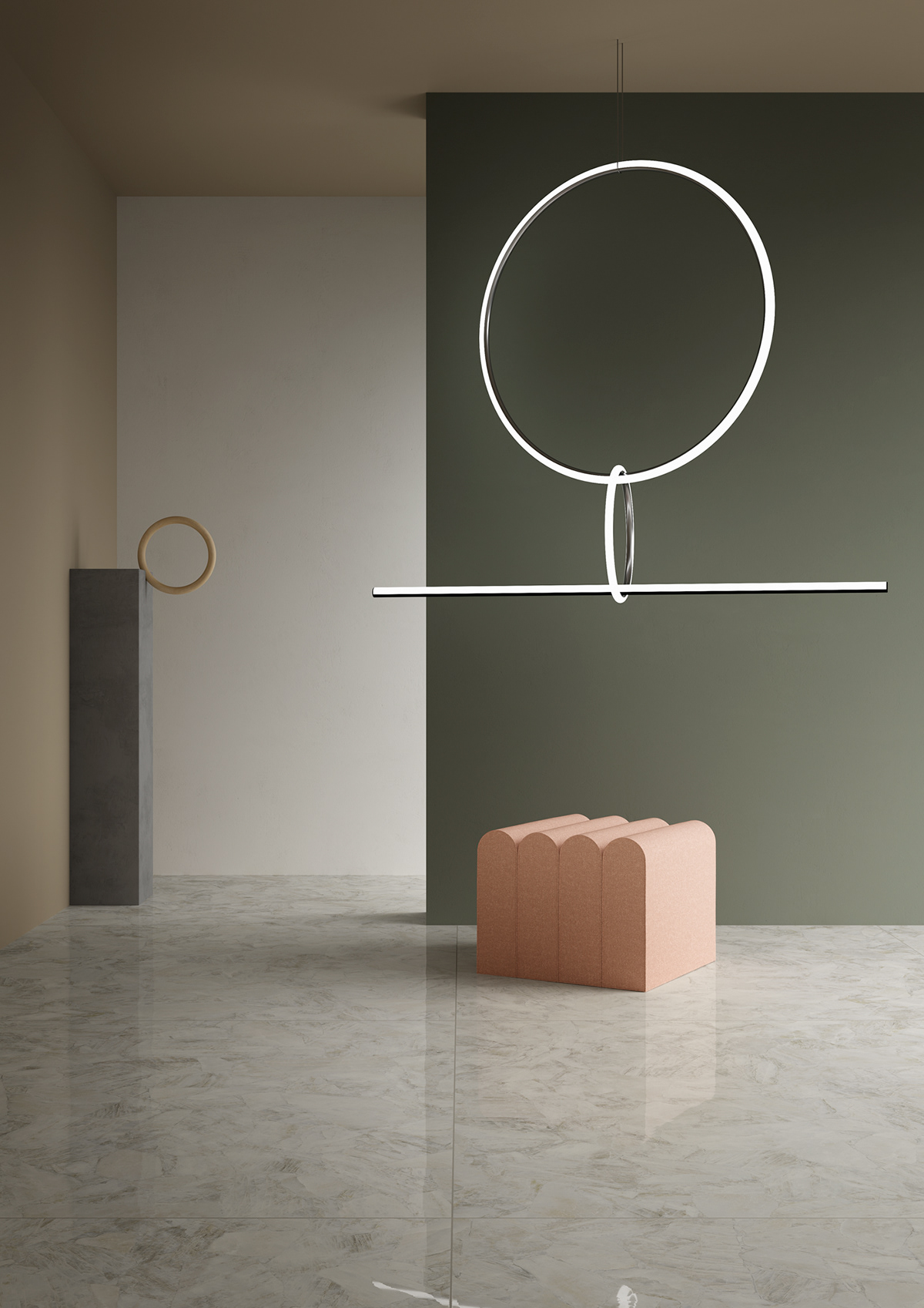 岩石盐-- 意大利 Graniti Fiandre 室内设计-5